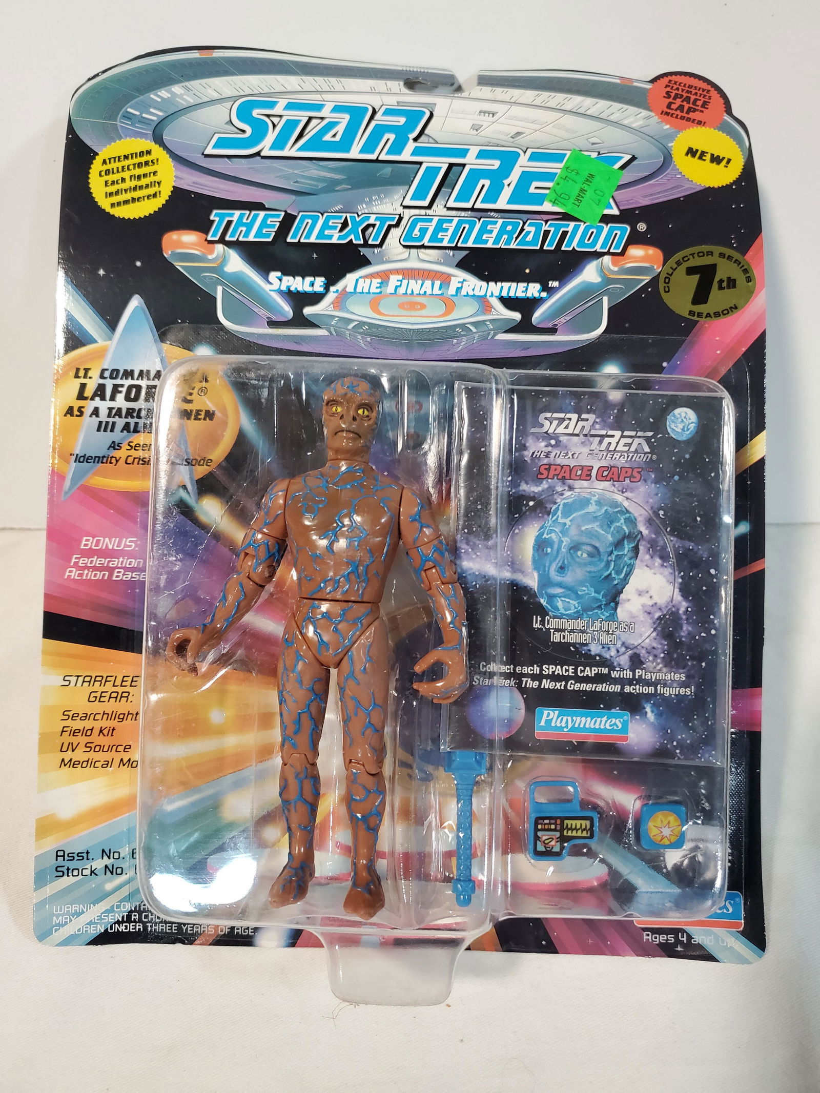Playmates Star Trek: The Next Generation LT Commander (1 of 3)