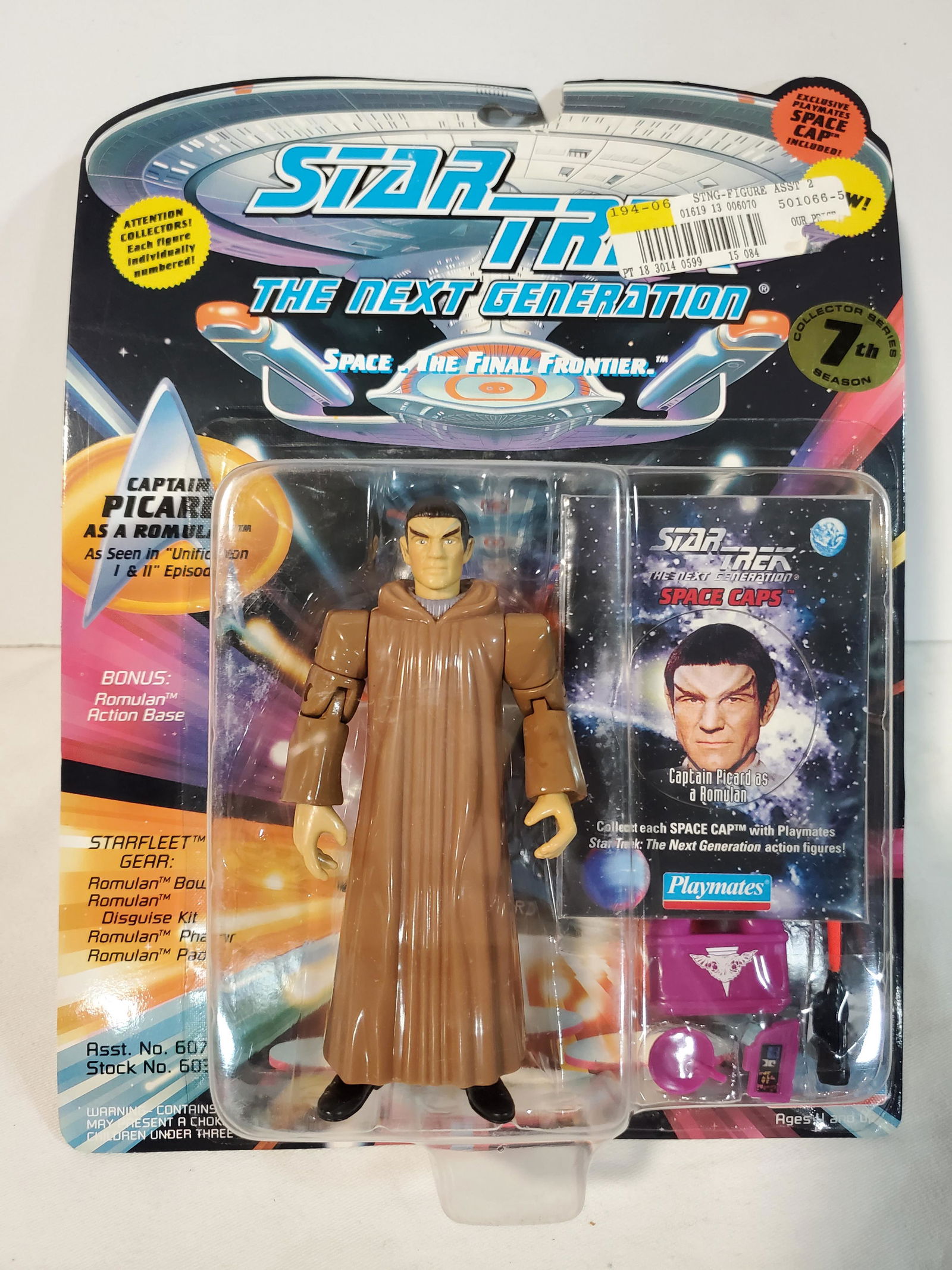 Playmates Star Trek: The Next Generation Captain Picard (1 of 3)