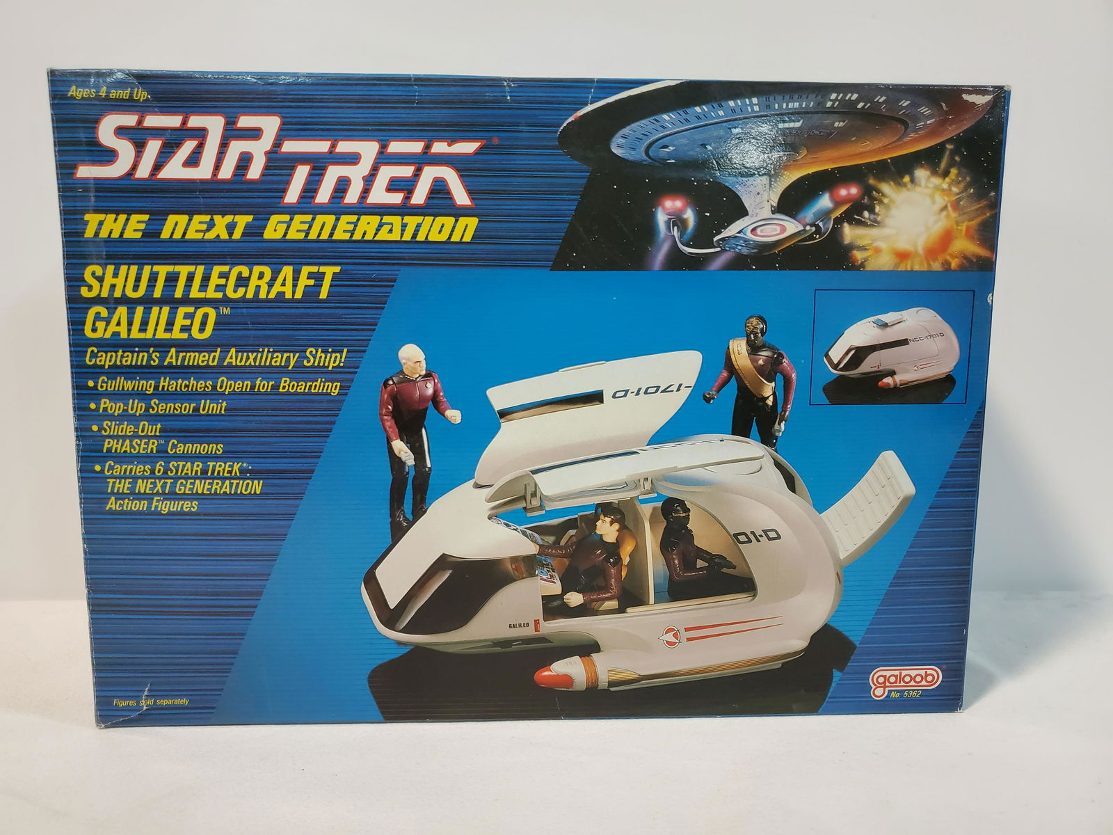 Star Trek: The Next Generation Shuttlecraft Galileo (1 of 4)