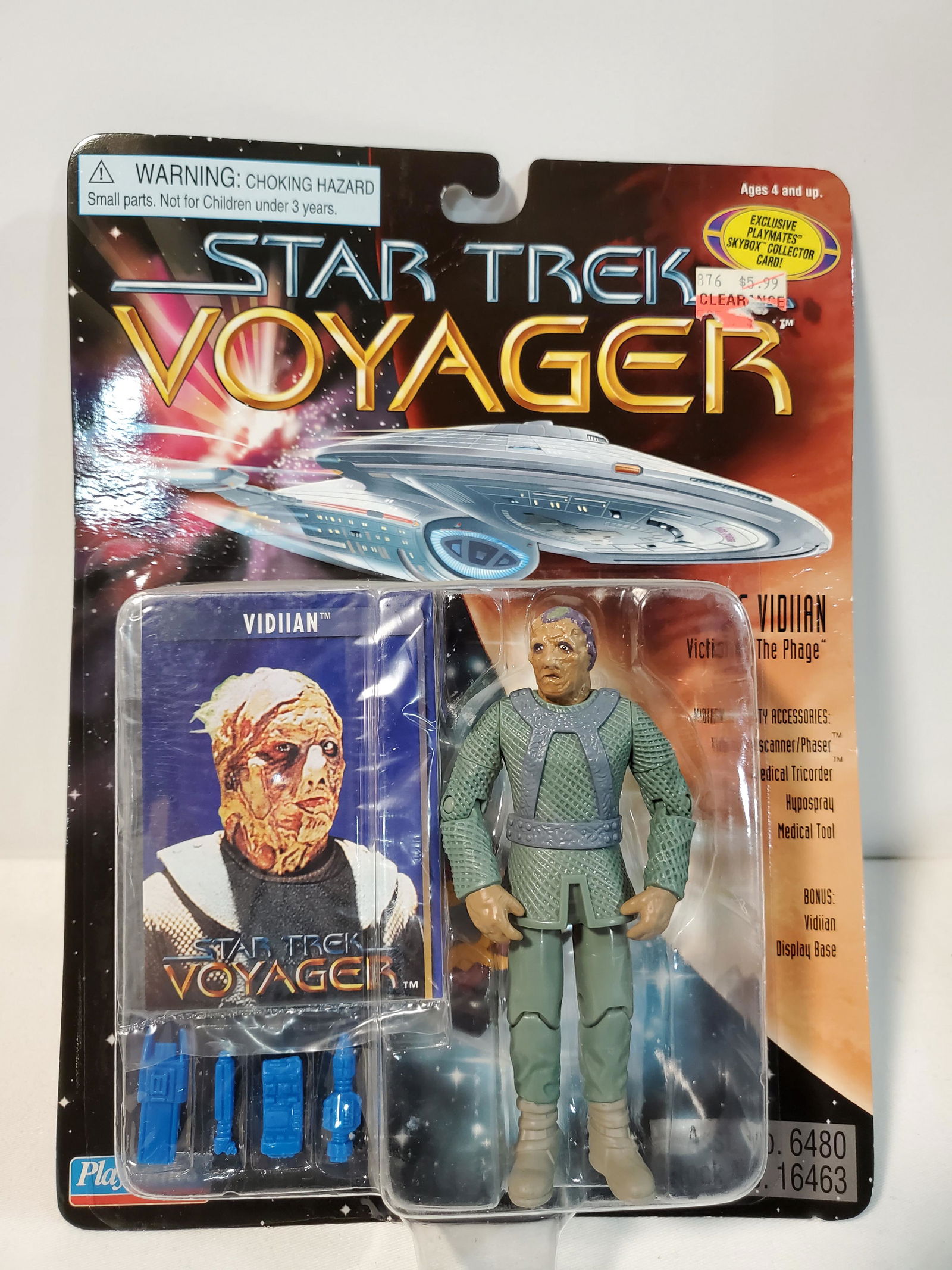 Playmates Star Trek: Voyager The Vidiian 6" figure (1 of 3)
