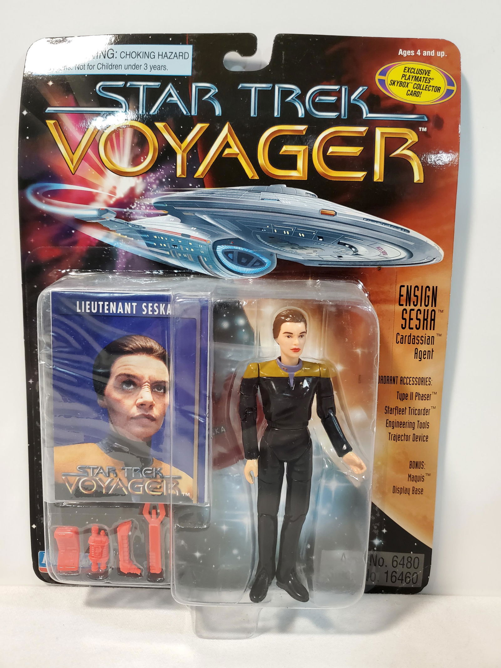 Playmates Star Trek: Voyager Ensign Seska 6" figure (1 of 3)