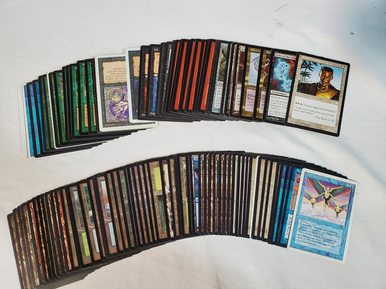 100 Miscellaneous Magic the Gathering cards: This is a stack of 100 random Magic the Gathering Cards. Its a mix of creatures and land cards.