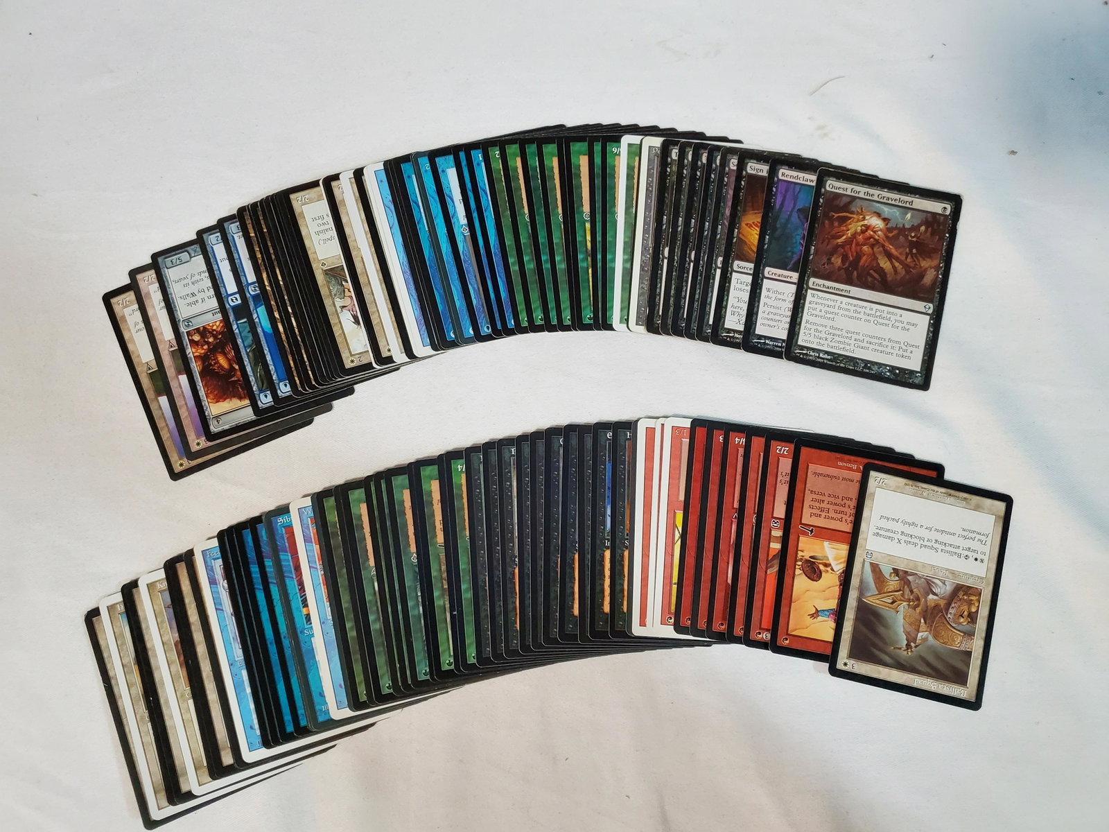 100 Miscellaneous Magic the Gathering cards: This is a stack of 100 random Magic the Gathering Cards. Its a mix of creatures and land cards.