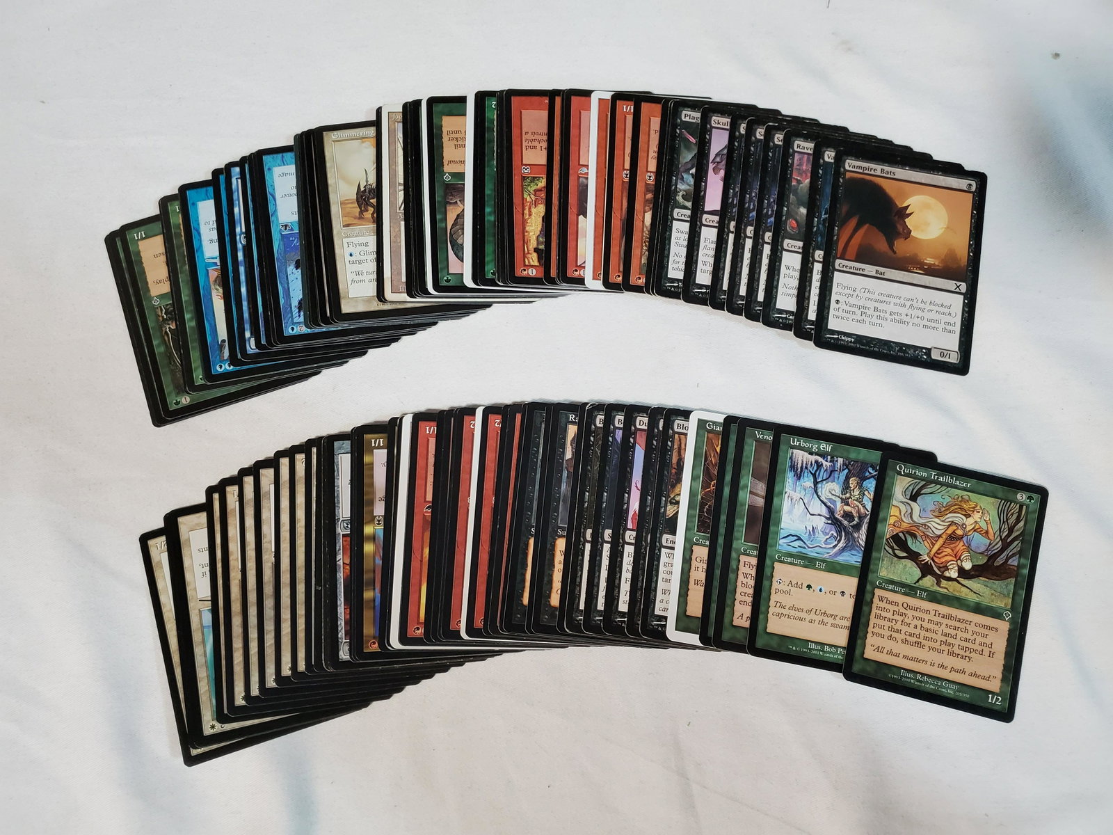 100 Miscellaneous Magic the Gathering cards: This is a stack of 100 random Magic the Gathering Cards. Its a mix of creatures and land cards.