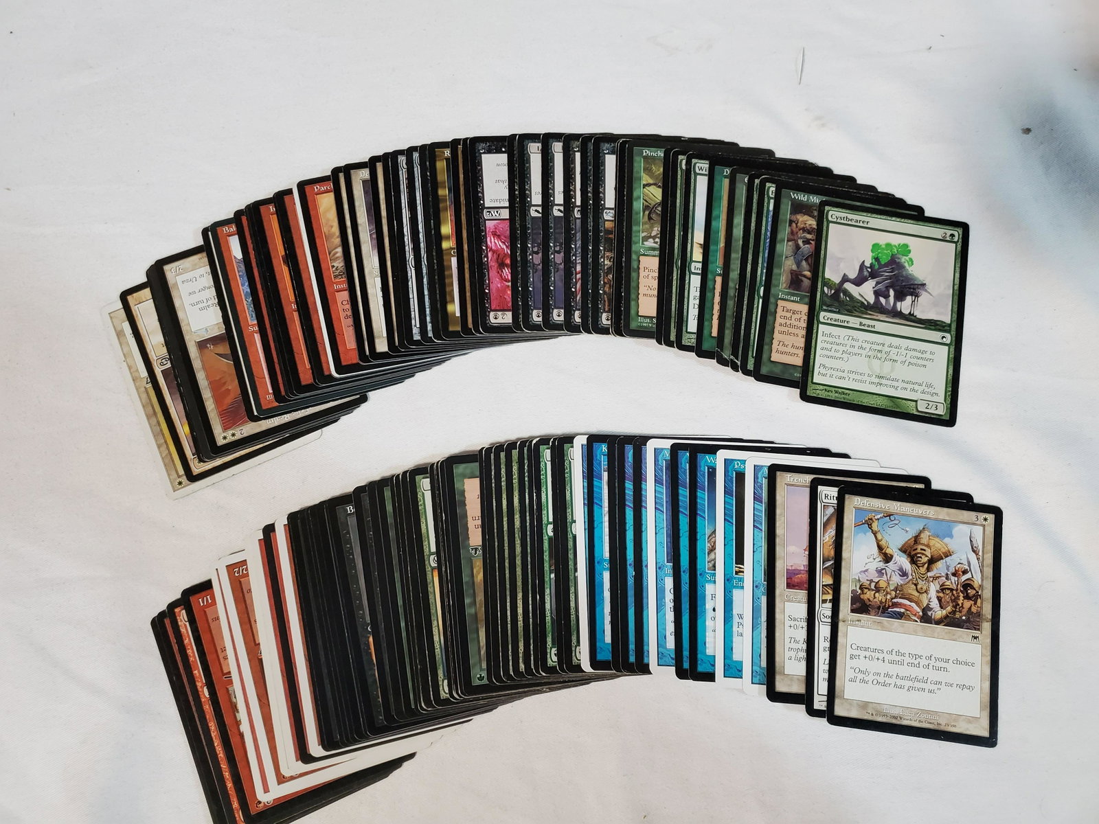 100 Miscellaneous Magic the Gathering cards: This is a stack of 100 random Magic the Gathering Cards. Its a mix of creatures and land cards.