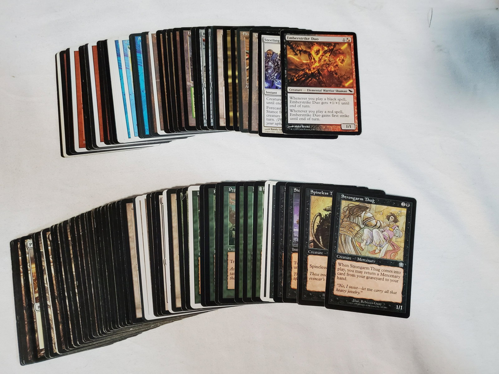 100 Miscellaneous Magic the Gathering cards: This is a stack of 100 random Magic the Gathering Cards. Its a mix of creatures and land cards.