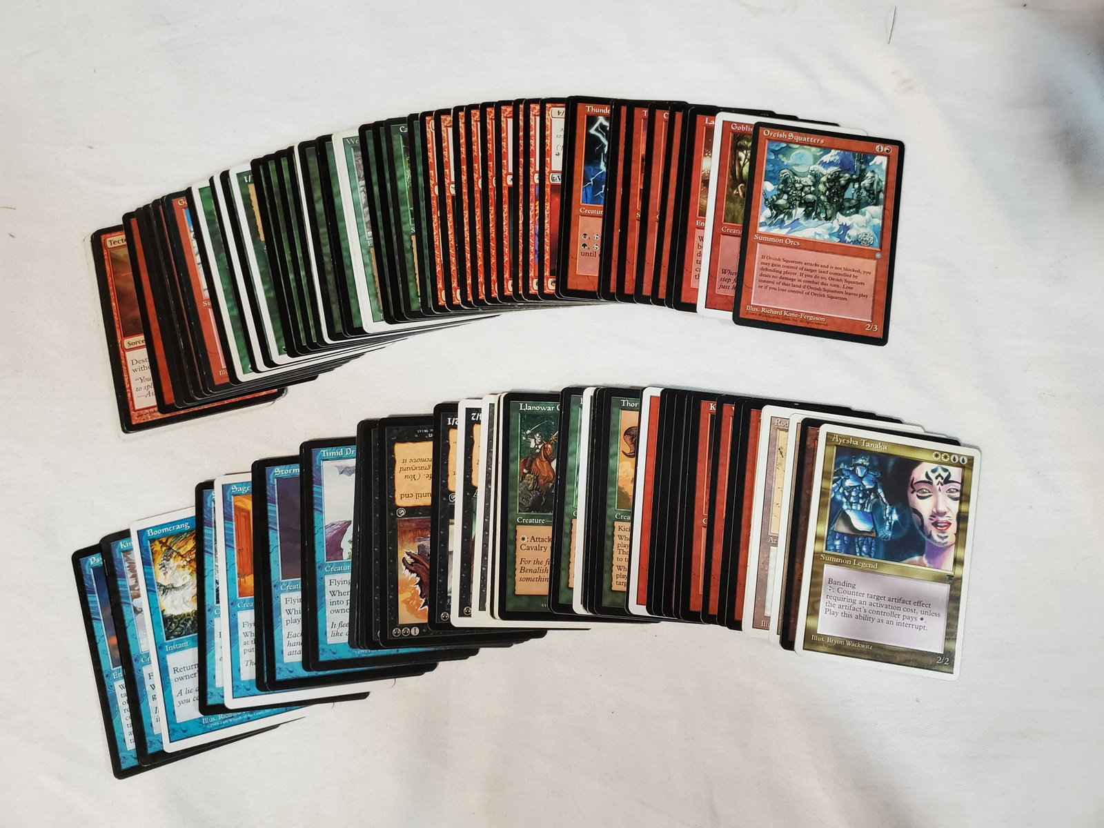 100 Miscellaneous Magic the Gathering cards: This is a stack of 100 random Magic the Gathering Cards. Its a mix of creatures and land cards.