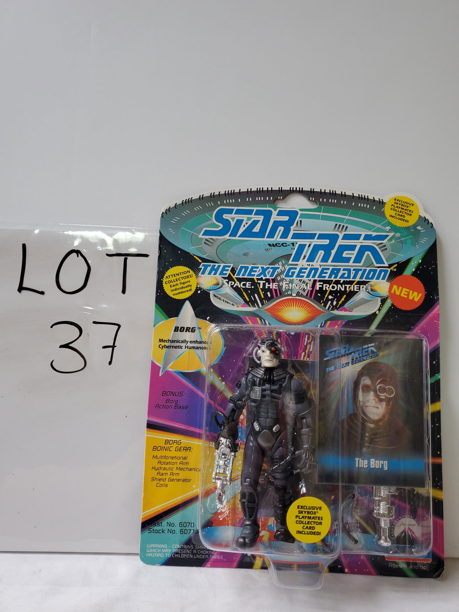 Playmates Star Trek The Next Generations Borg 6" Figure (1 of 3)