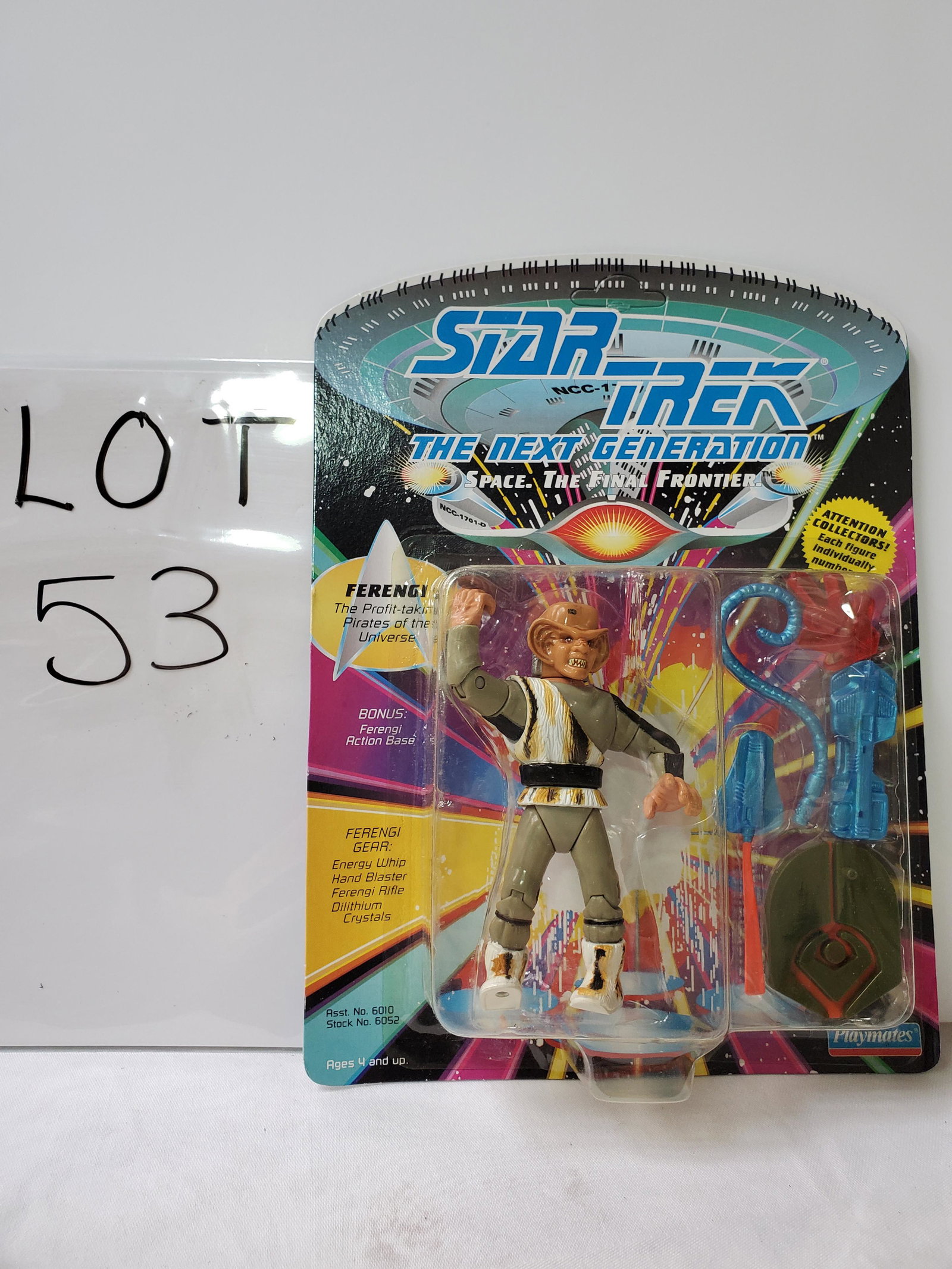 Playmates Star Trek The Next Generations Ferengi 6" (1 of 3)