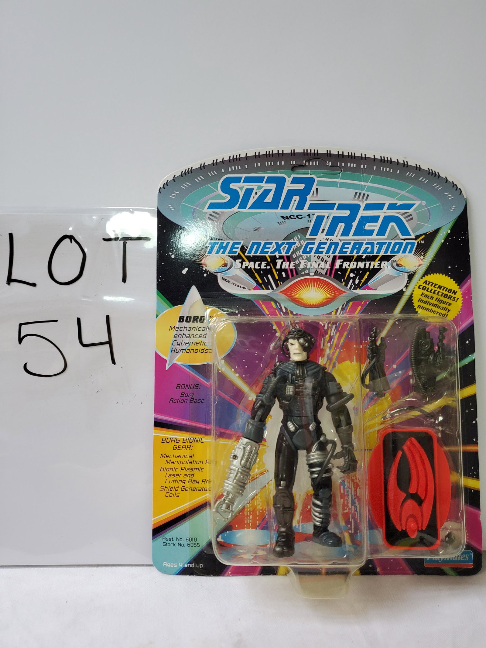 Playmates Star Trek The Next Generations Borg 6" Figure (1 of 3)