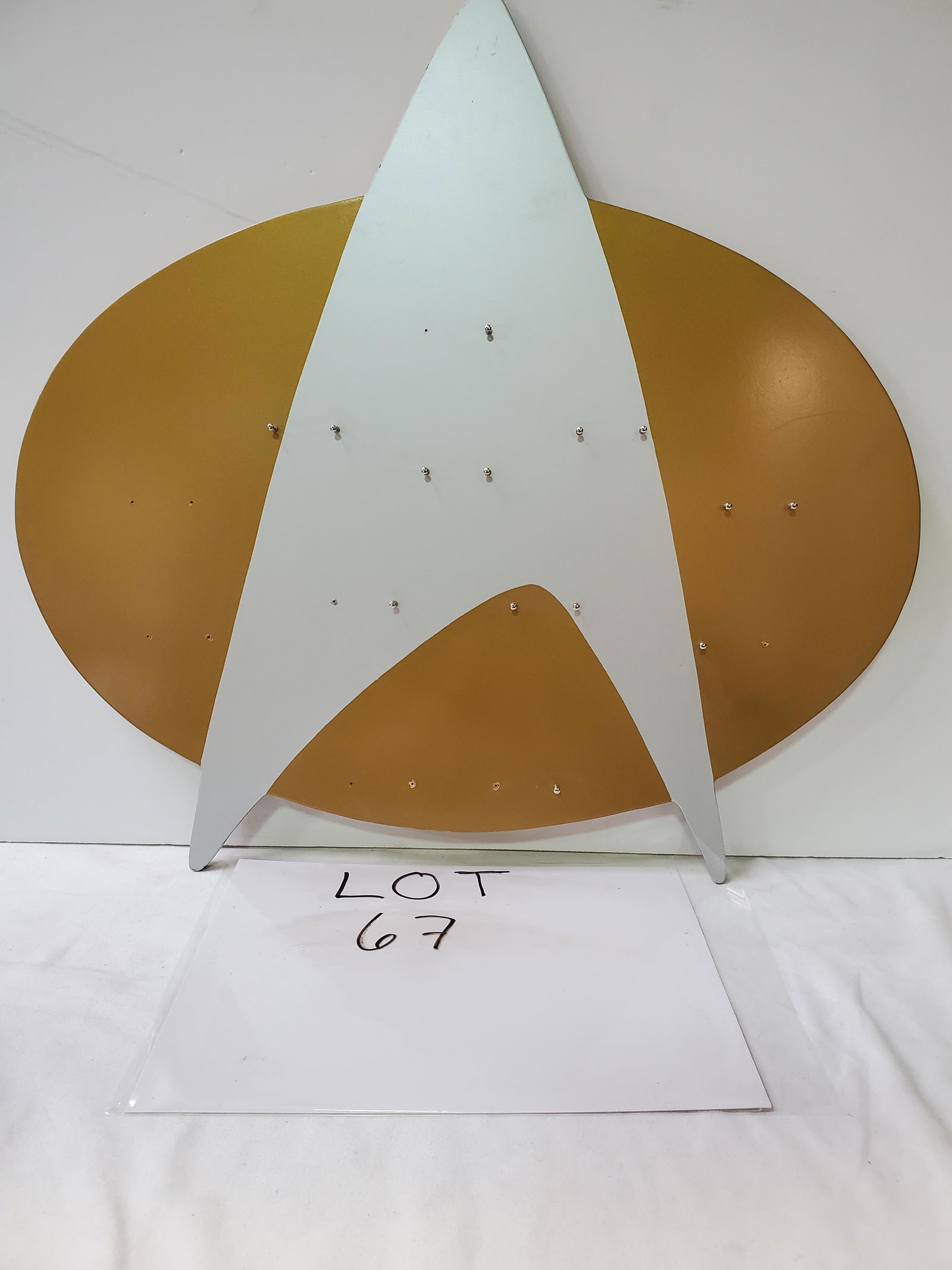 1996 Hamilton Star Trek Insignia Display (1 of 2)