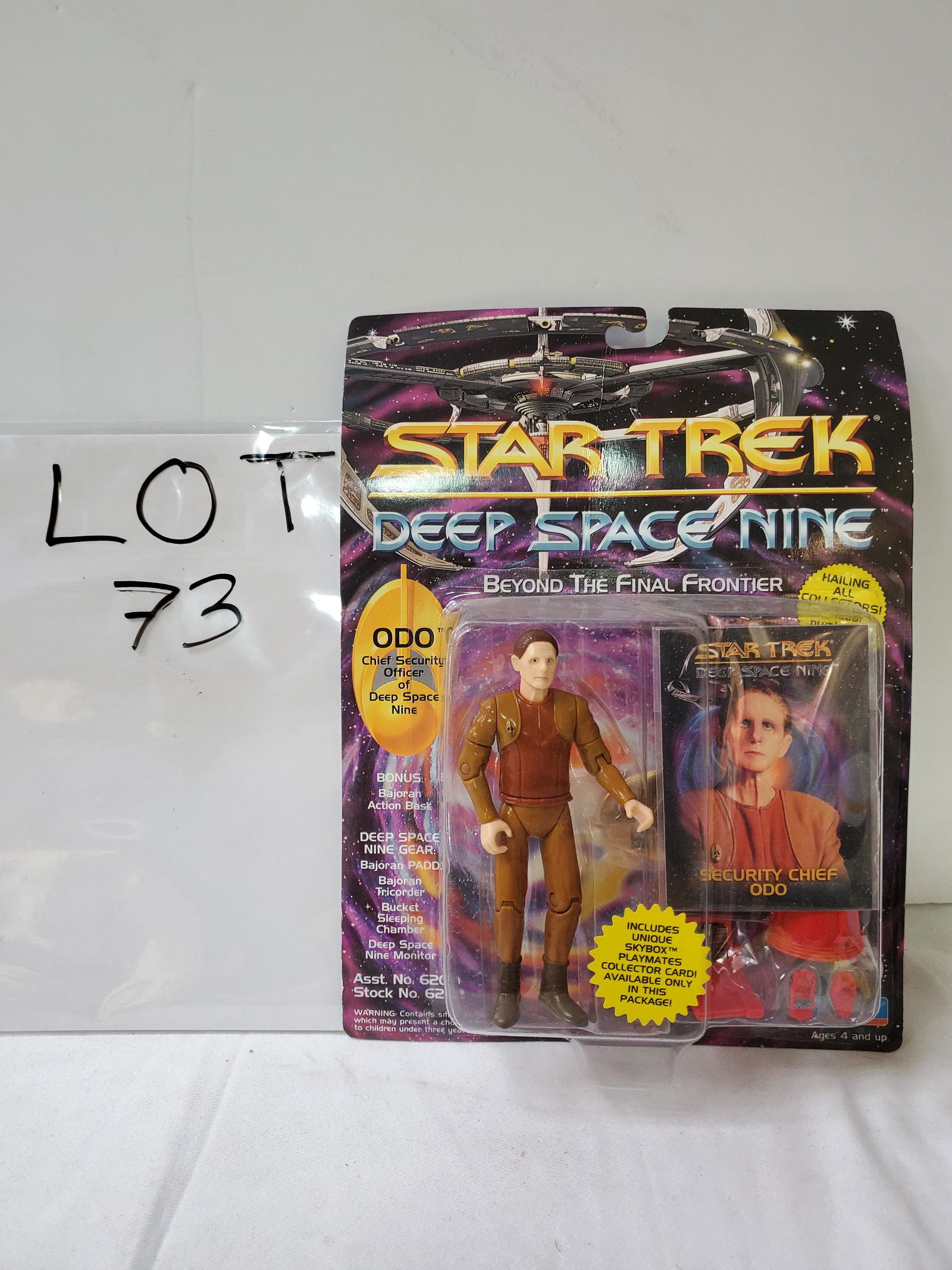 Playmates Star Trek Deep Space Nine Odo 6" Figure (1 of 3)