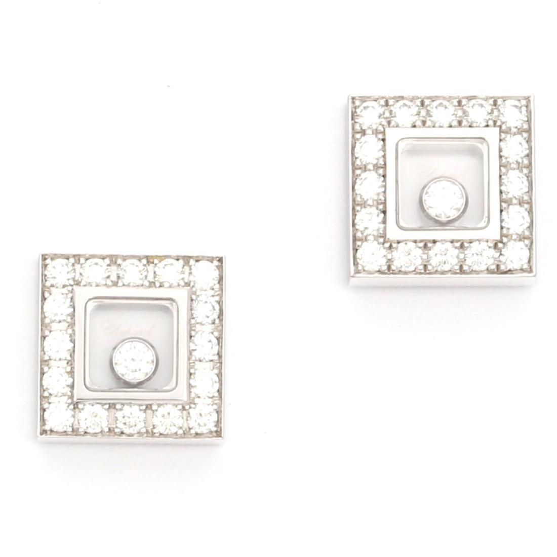 Diamond Stud Earrings, Chopard (1 of 3)