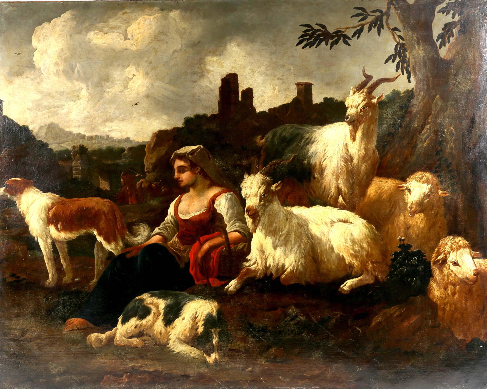 ROOS, PHILIPP PETER (1655 - 1707) (1 of 2)