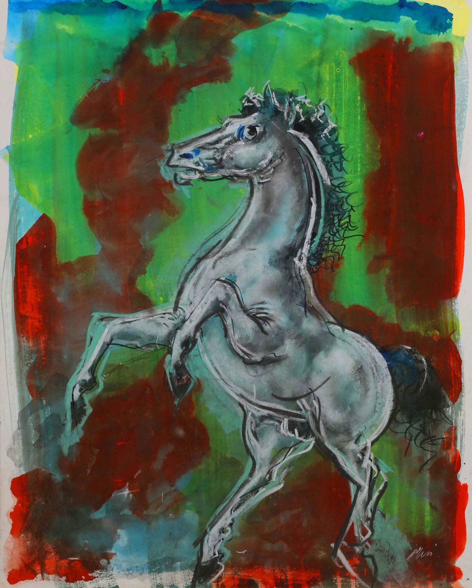 ERNI, HANS (1909 - 2015) (1 of 2)