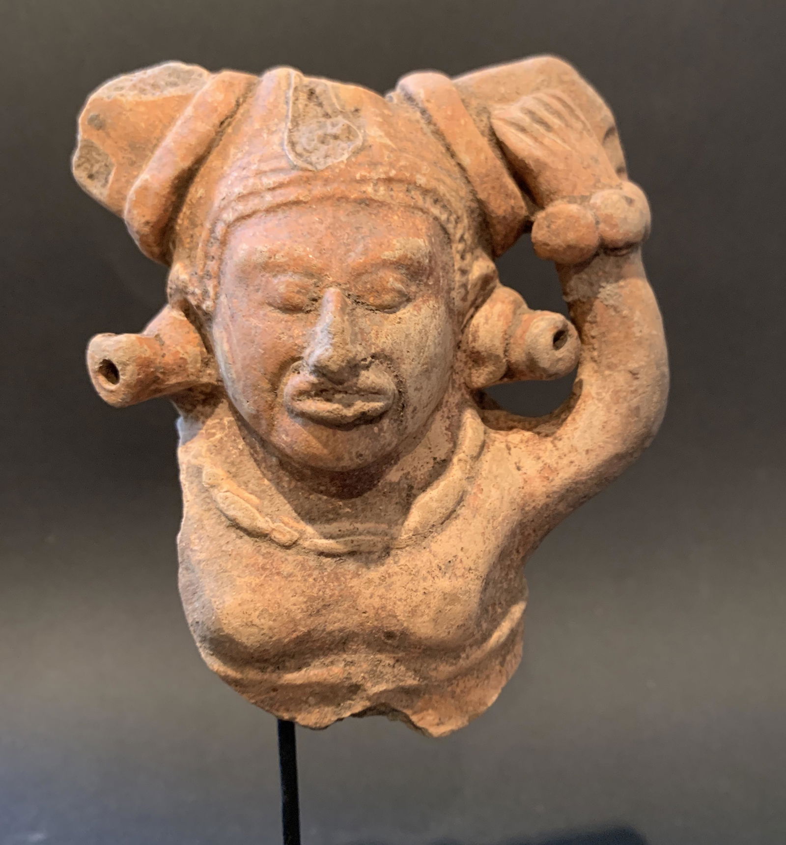 Mayan Dignitary Fragment~ Pre Colombian 400 AD - 600 AD (1 of 6)