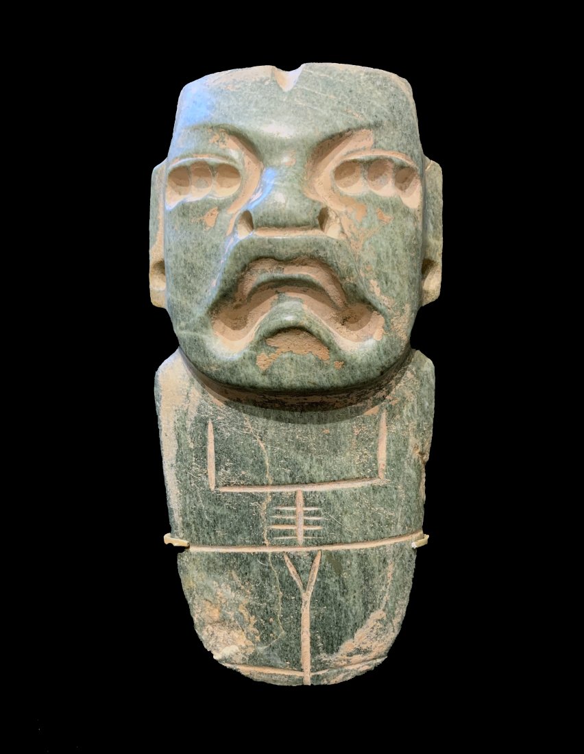 Olmec Jade Votive Axe (Kunz)  1200 BC -400 BC (1 of 9)