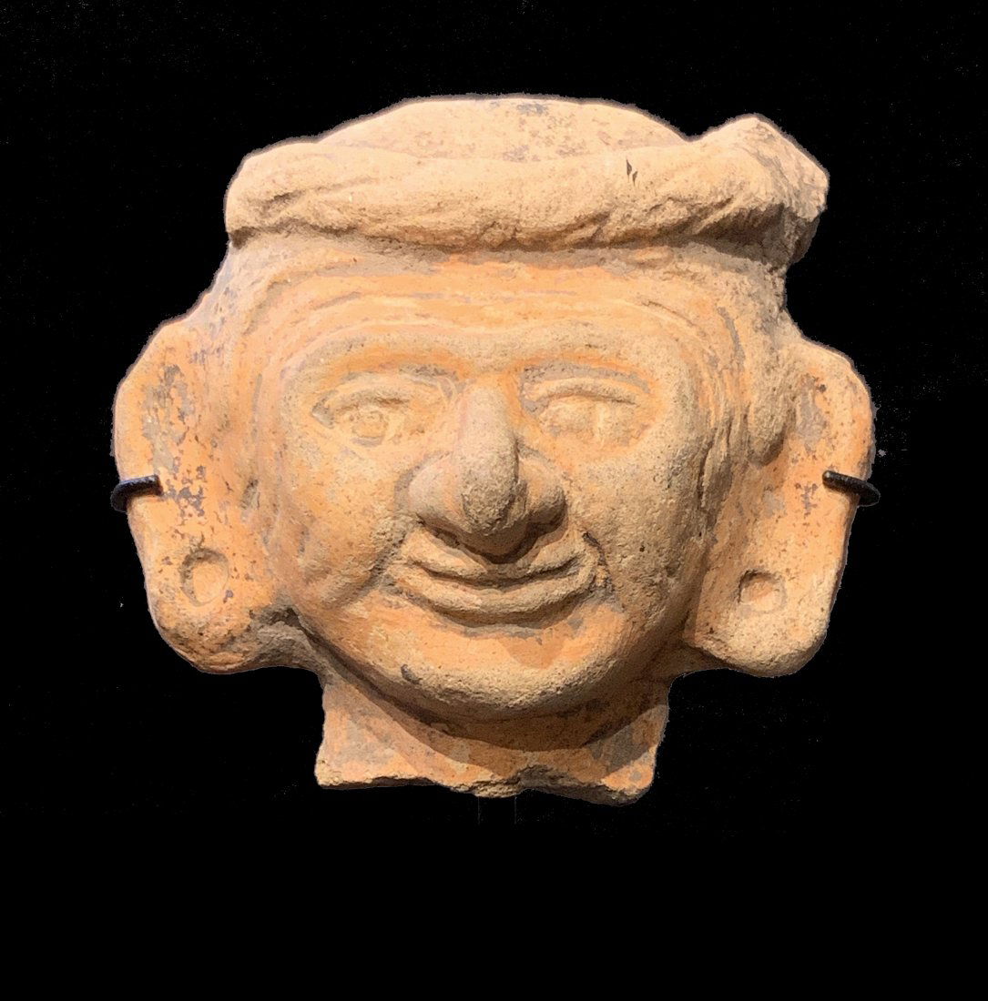 Mayan Old Man God~ Pre Colombian (600-900 AD) (1 of 11)