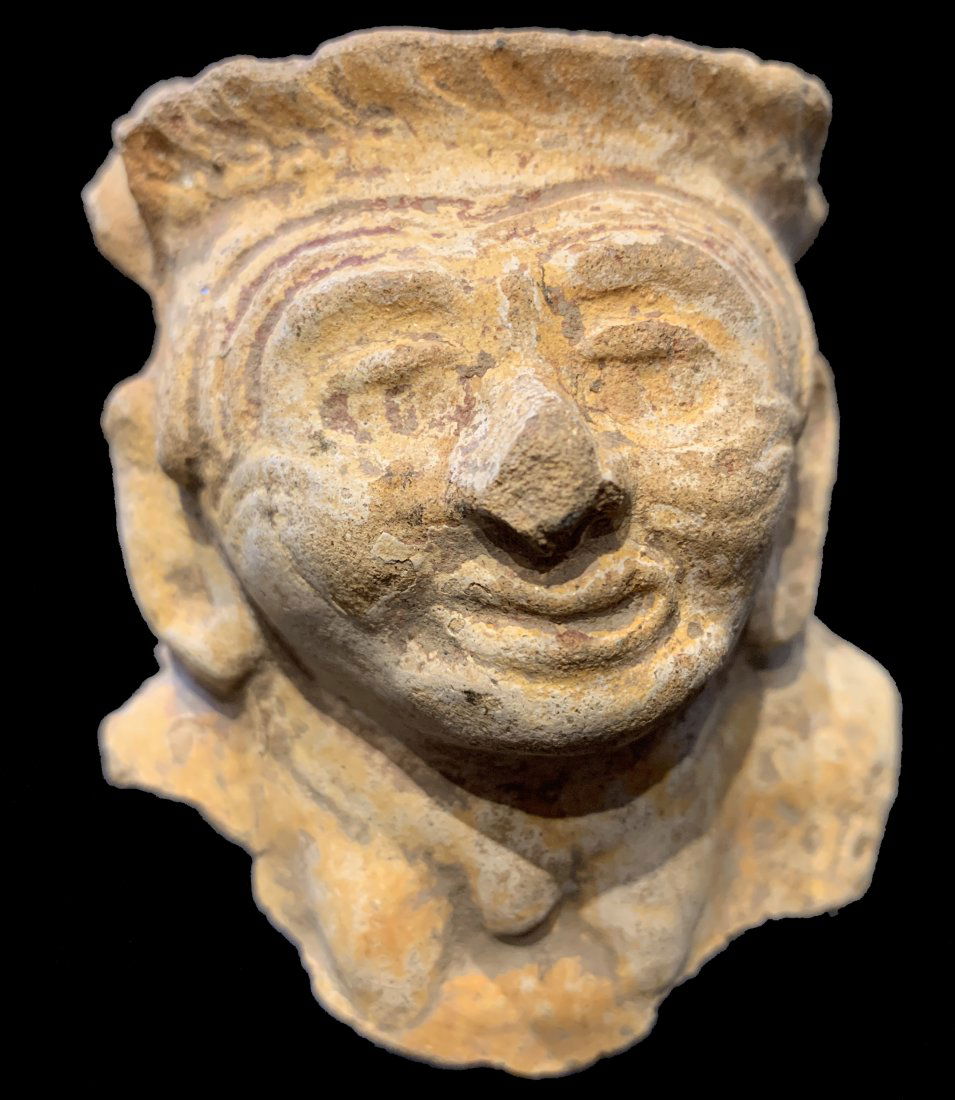 Mayan Old Man God~ Pre Colombian (600-900 AD) (1 of 6)