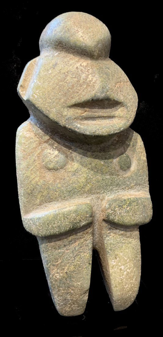 Rare Female Mezcala Figure (300-100 BC) (1 of 12)