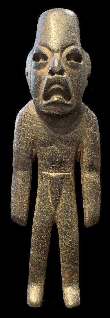 Guerrero Olmec Stone Figure (1200-900 BC) (1 of 14)