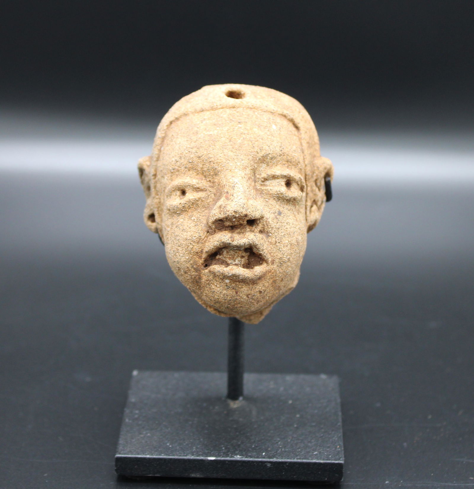 Olmec Head-Crop Offering, Pre-Colombian (1200-400 BC) (1 of 7)
