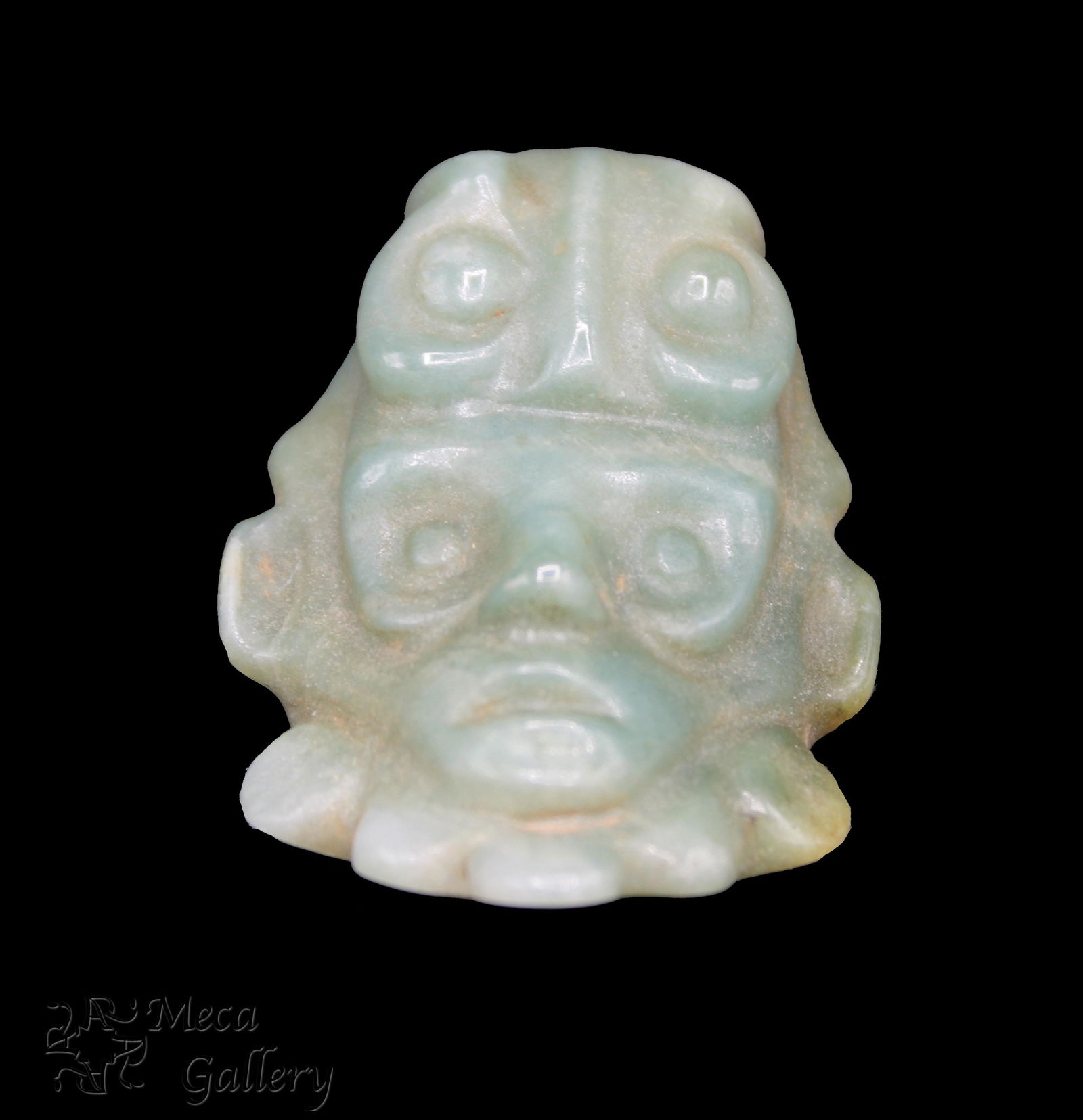 Mayan Snake Shaman Bead (200 AD - 600 AD) (1 of 5)
