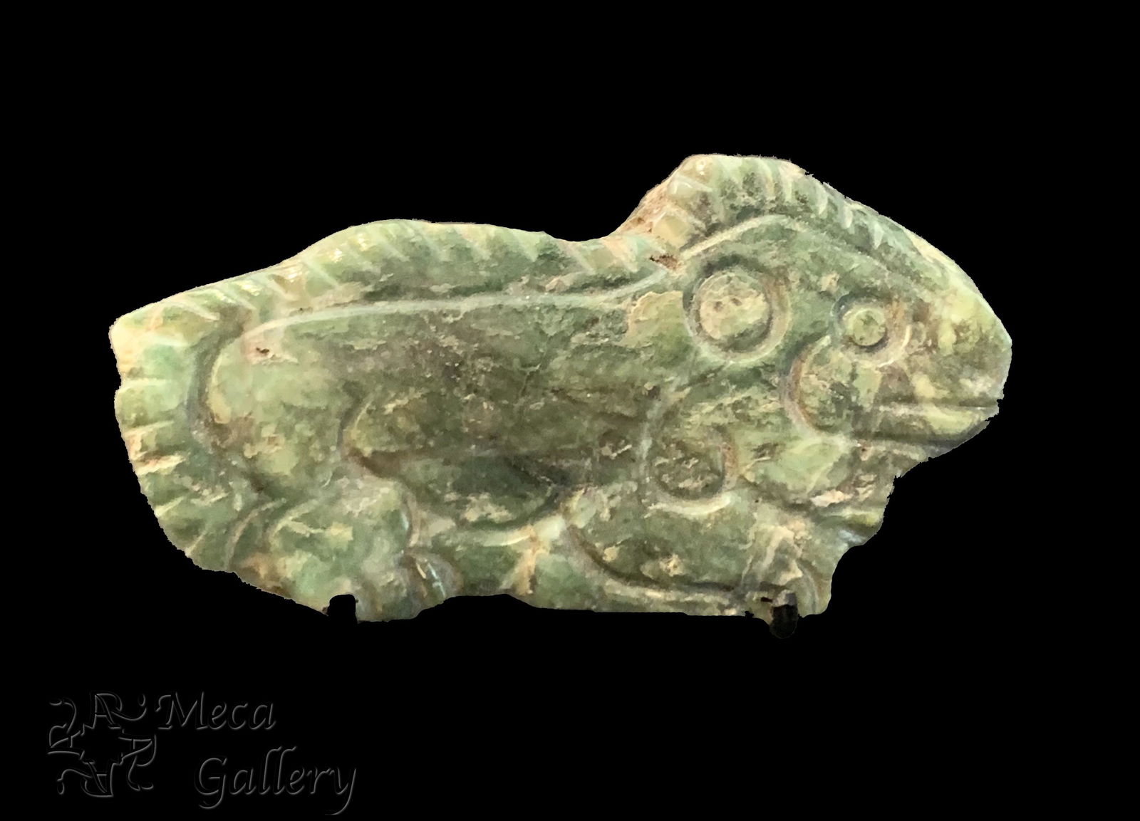 Olmec Jade Earth Monster Pectoral (800-600 BC) (1 of 10)