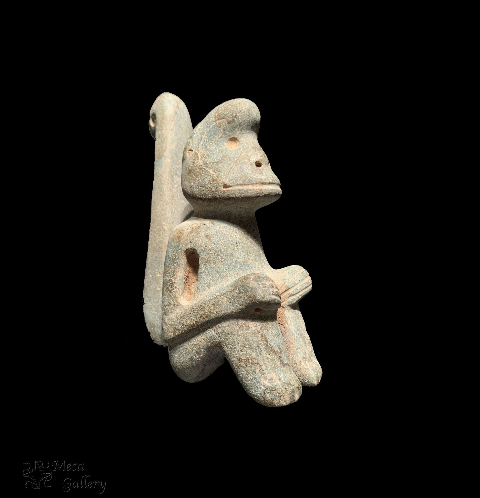 Mezcala Stone Monkey (300-100 BC) (1 of 11)
