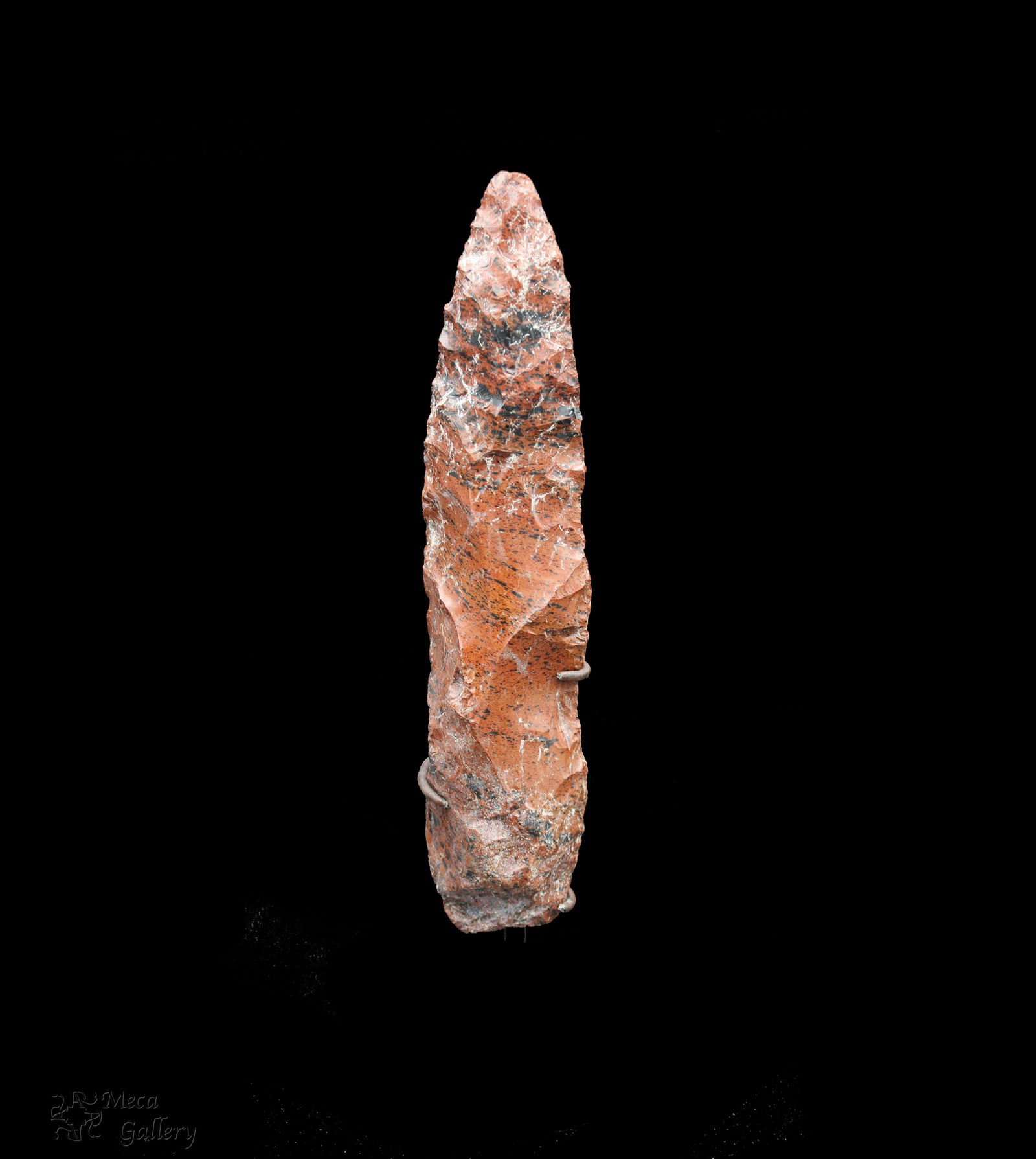 Aztec Mahogany Obsidian Blade (1300-1521 AD) (1 of 12)