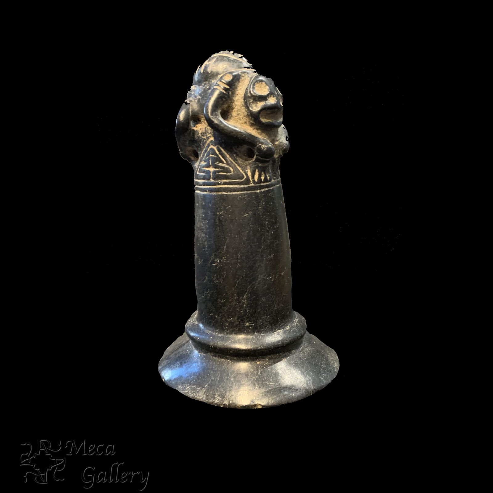 Taino Pounder w/ Frog, Puerto Rico (900-1500 AD) (1 of 13)