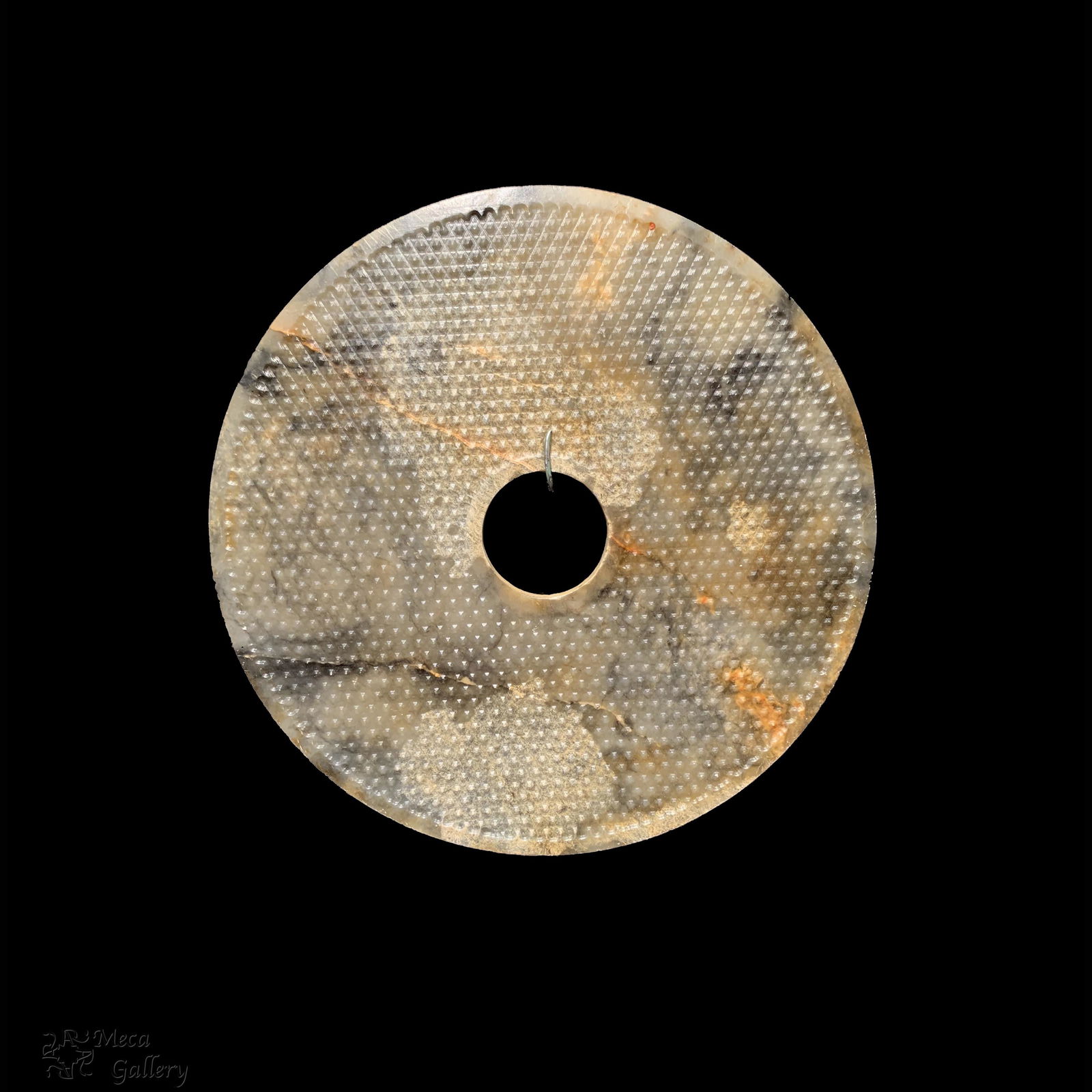 Chinese Jade Bi, Warring States Period  475 BC- 221 BC (1 of 13)