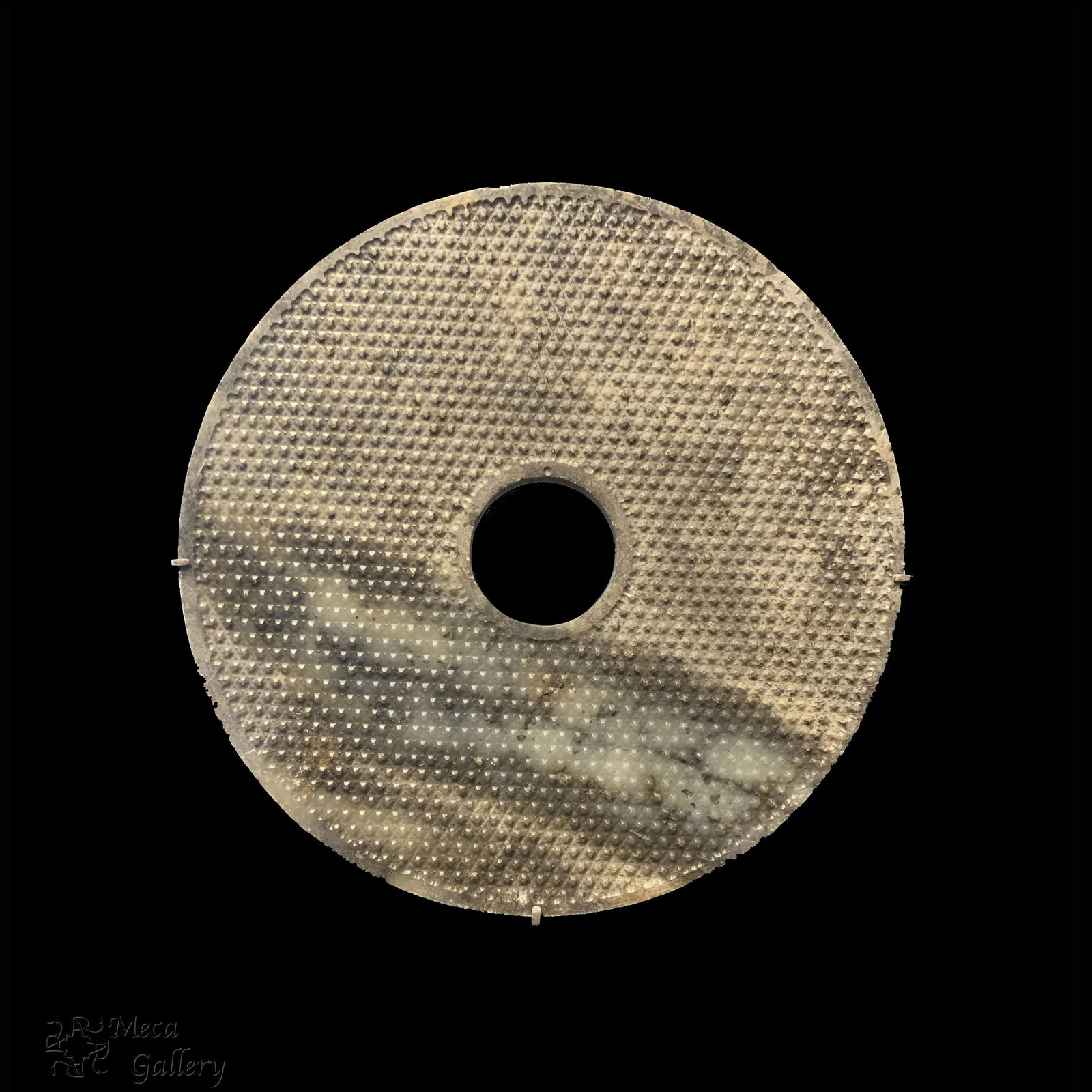 Chinese Jade Bi, Warring States Period  475 BC- 221 BC (1 of 16)