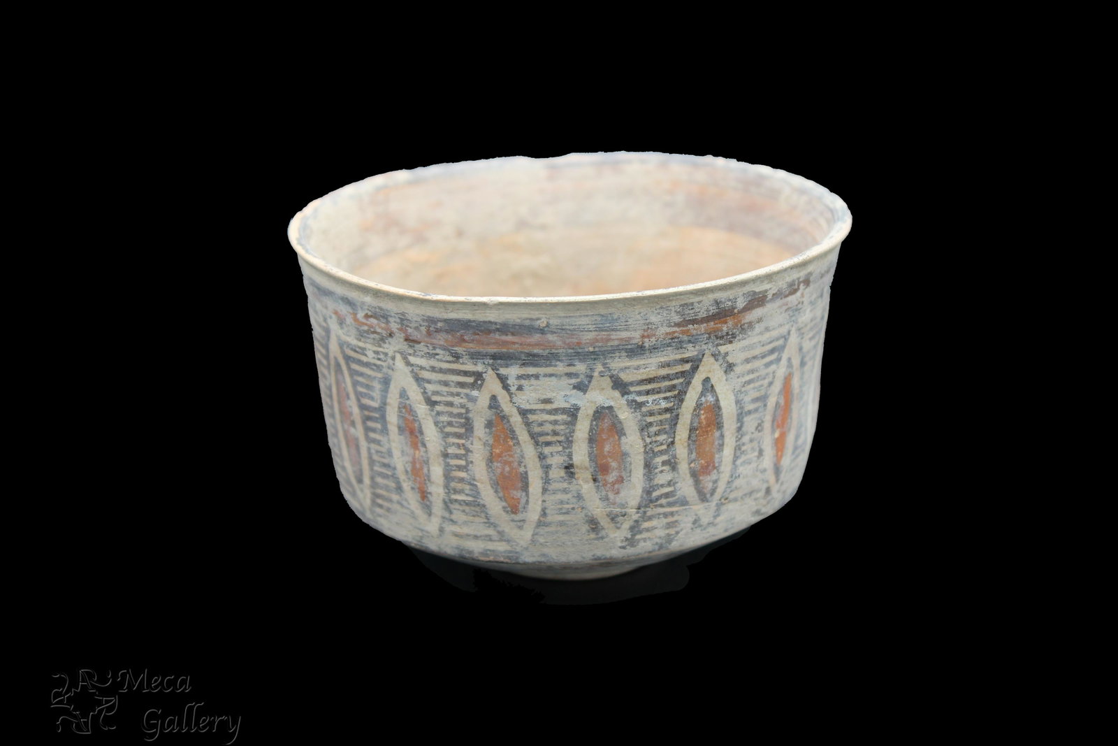 Small Indus Valley Bowl (2700-2000 BC): Small Indus Valley Bowl (2700-2000 BC) The Indus Valley civilization was rediscovered in 1920-21 when engraved seals were unearthed in the Punjab province of Pakistan at a site called Harappa, a name 