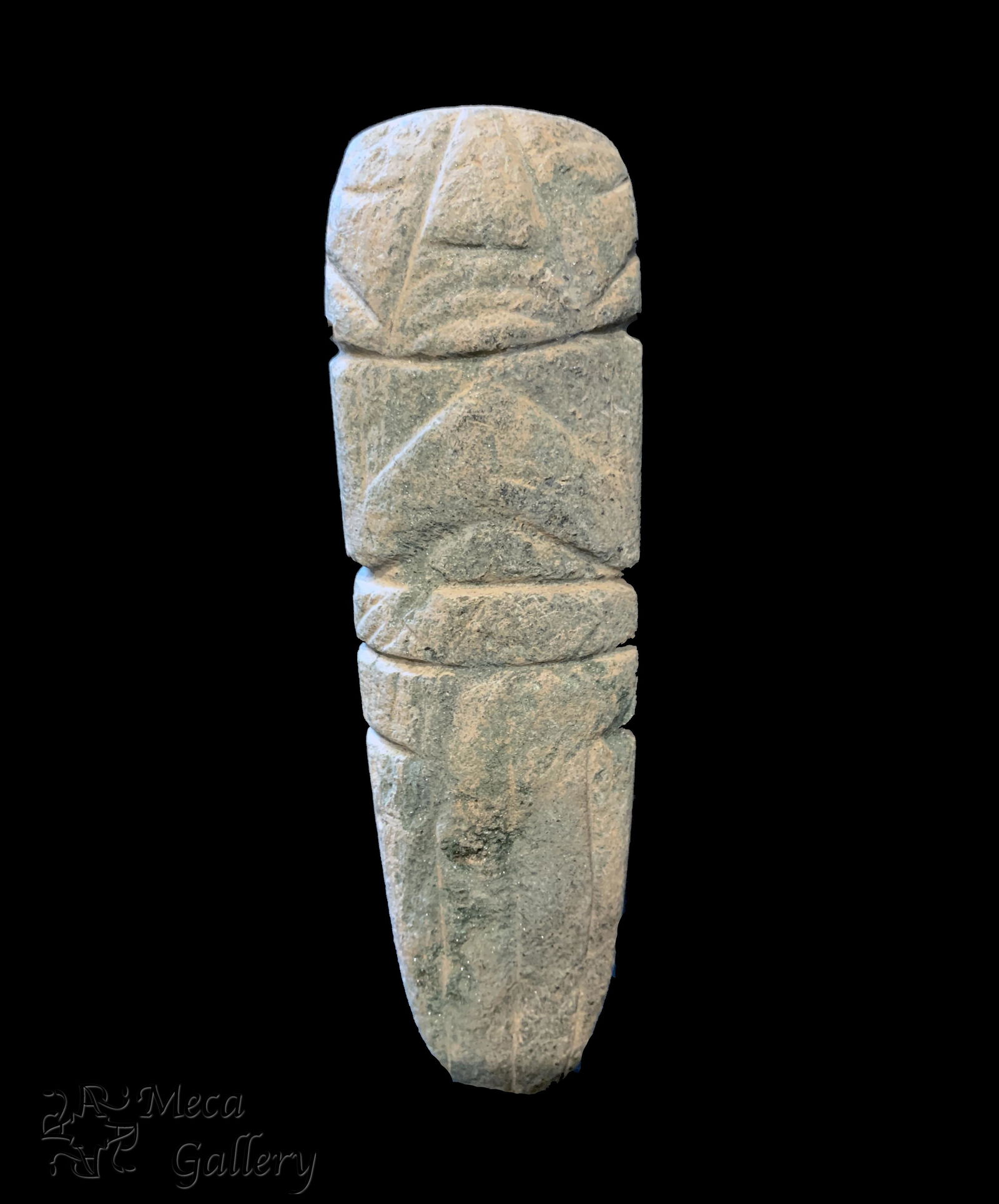 Large Mayan Camahuile Shaman Marker  (250 BC-600 AD) (1 of 10)