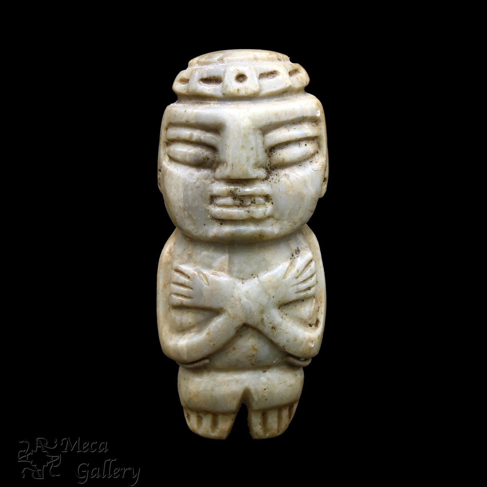 Monte Alban Figure (800-100 BC) (1 of 14)