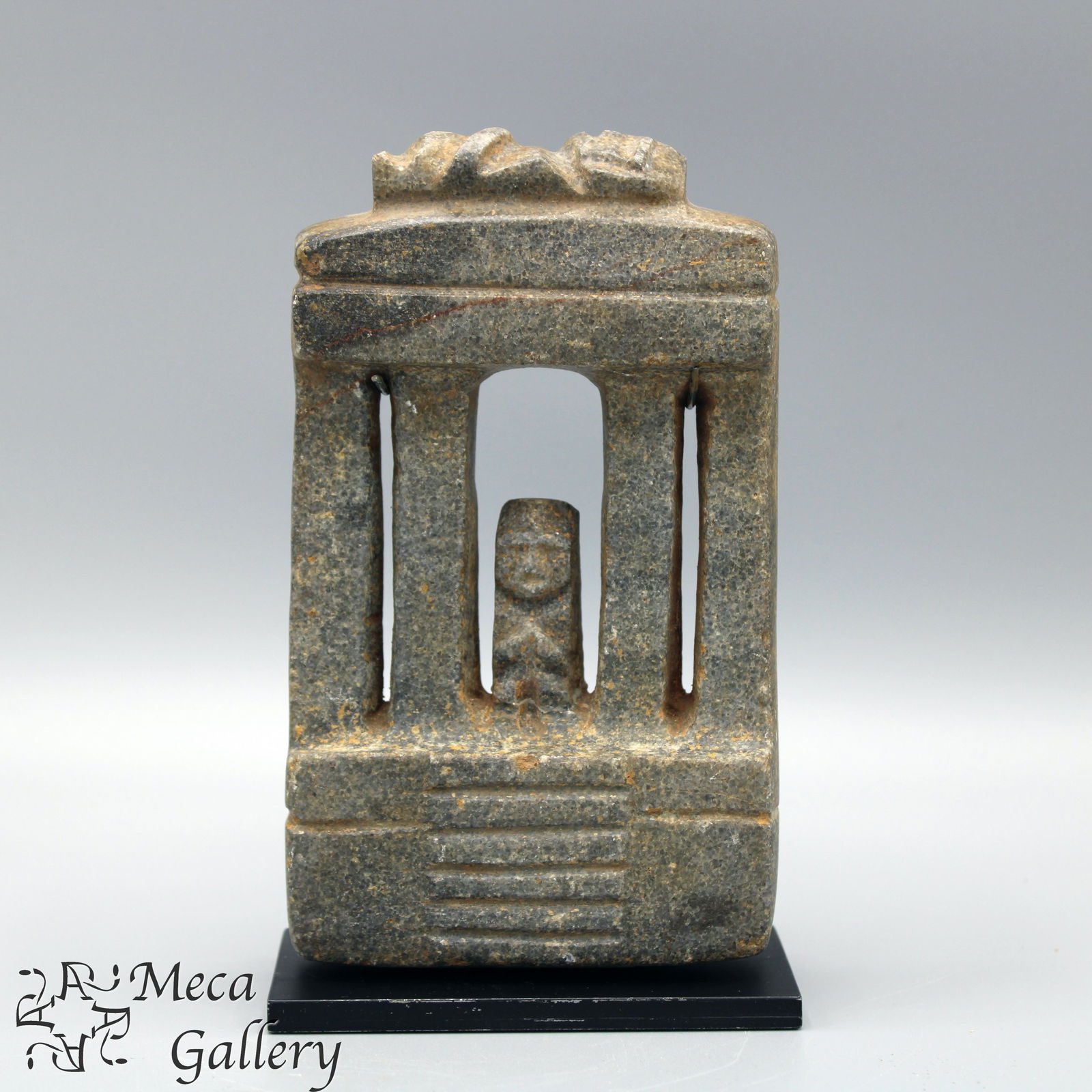 Mezcala Temple w/ Stargazer & Priest (300 BC-500 AD) (1 of 17)