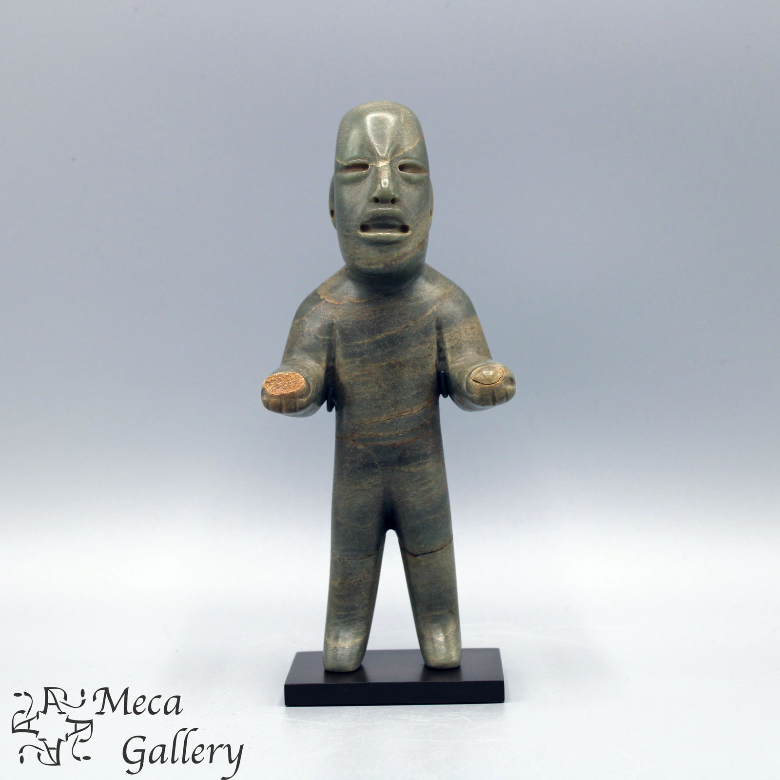 Olmec Ancestor Figure Holding Ball (900-600 BC) (1 of 17)