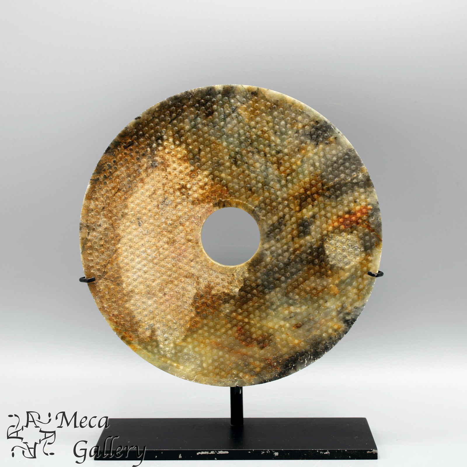 Chinese Jade Bi, Warring States Period, COA~Dr. Gu Fang (1 of 13)