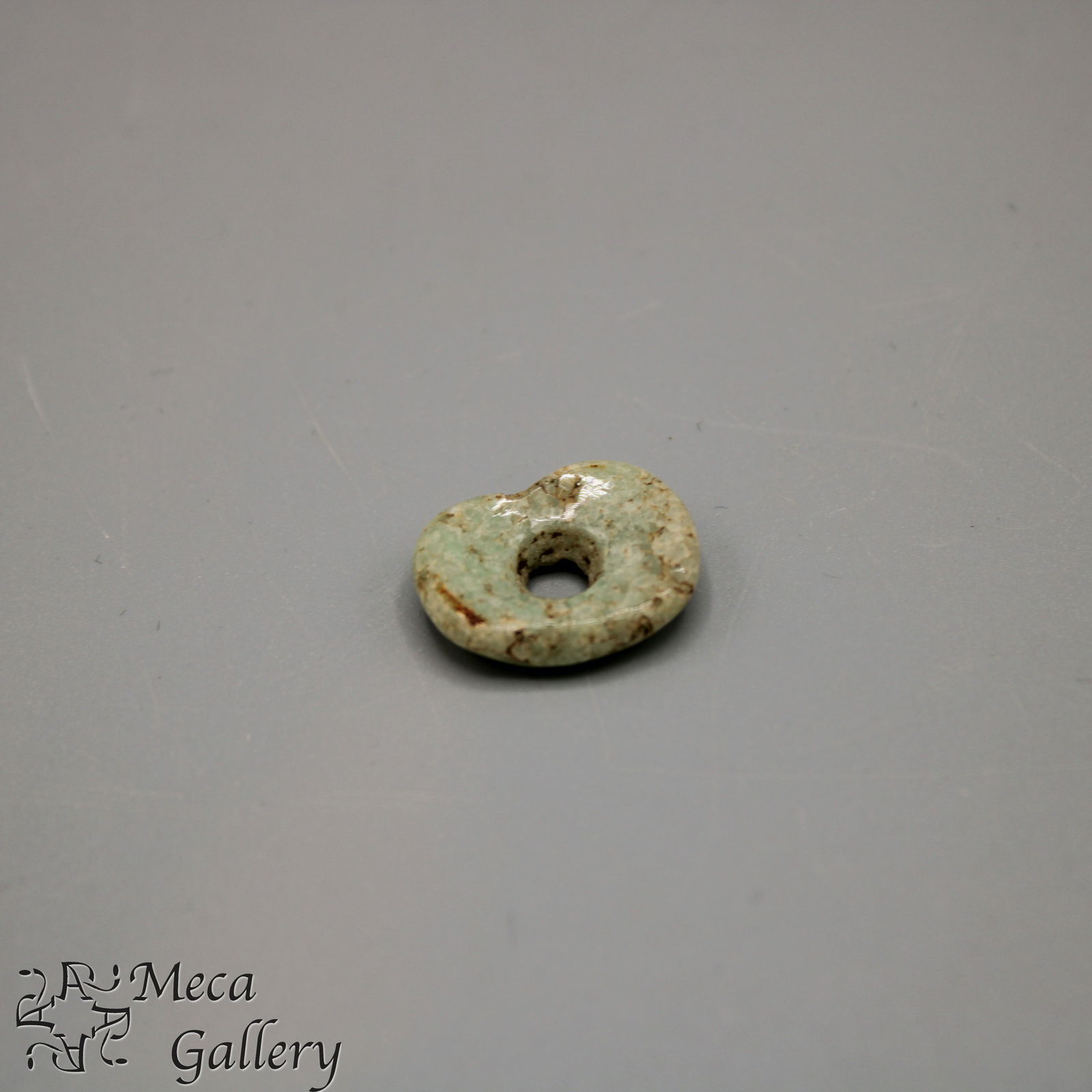 Mayan Jade Ear Flare (300-900 AD) (1 of 3)