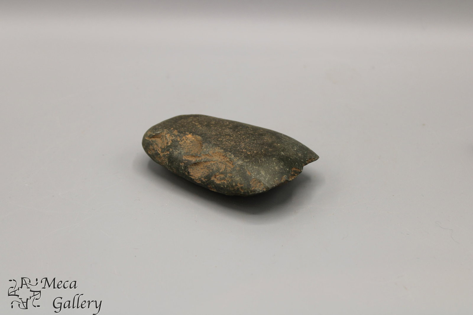 Native American Stone Axe (300 BC-1200 AD): Native American Stone Axe - Native American - 300 BC-1200 AD - Stone - See image for size. - From a private New York Collection Each item will be accompanied by a certificate of authenticity.
