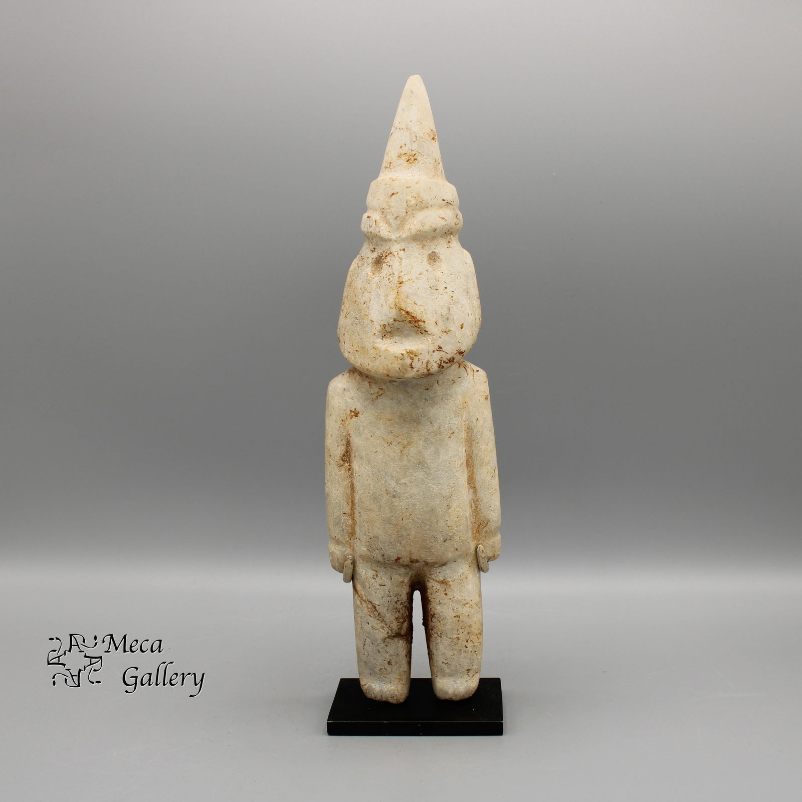 Mezcala Shaman Cone Ancestor Figure (300 BC-500 AD) (1 of 15)