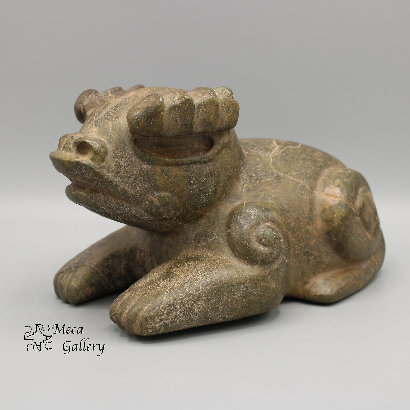 Olmec Jade Earth Monster/Dragon God (1200- 900 BC) (1 of 12)