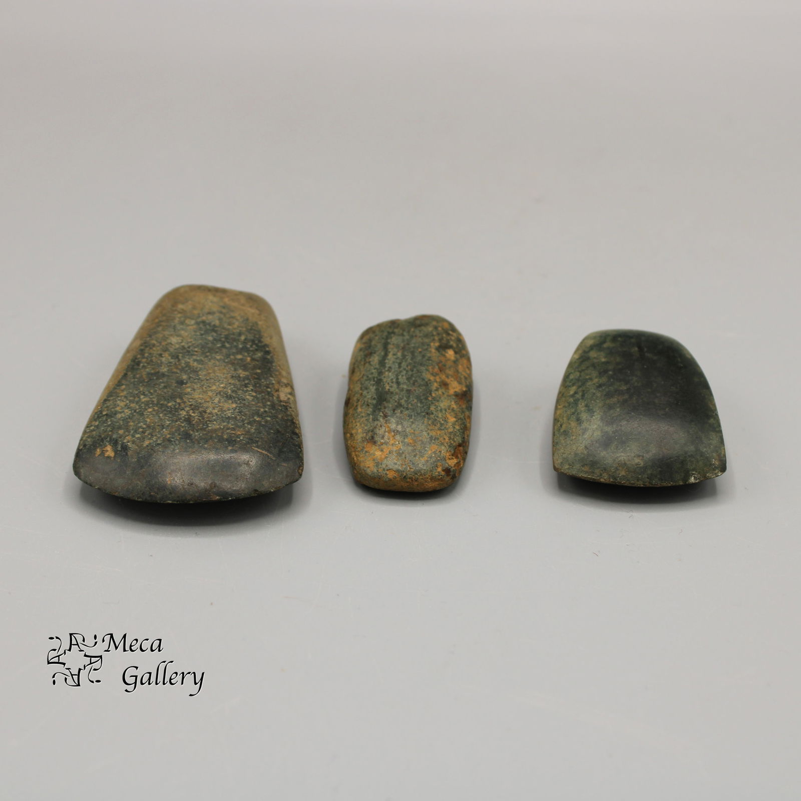 3 Mayan Jade Axe (200-900 AD) (1 of 4)