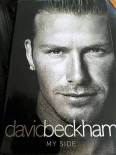 - David Robert Joseph Beckham, OBE signed book: Lot 54 - David Robert Joseph Beckham Book, OBE born 2 May 1975 is an English former professional footballer. He played for Manchester United, Preston North End, Real Madrid, Milan, LA Galaxy, Paris