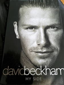 Lot 68 - Signed David Beckham Collection