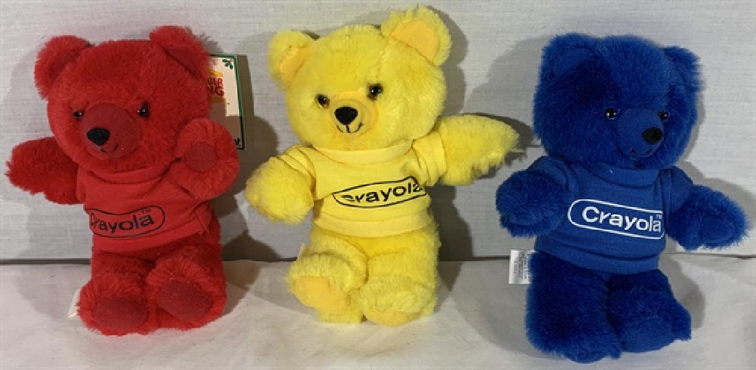 crayola teddy bears