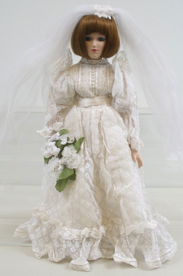 gloria vanderbilt porcelain dolls