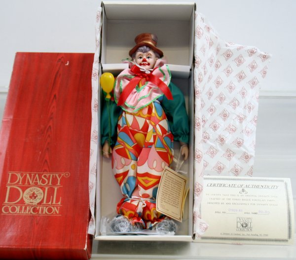 dynasty doll clown