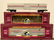 412: 2 MTH Amtrak 61' Mail Box Cars 20-93027